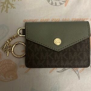 Michael Kors Chained Envelope Card Holder
